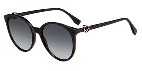 fendi ff 0288 s 086 9o 56 dark havana|Fendi F is for Fendi 56 mm Dark Havana Sunglasses.